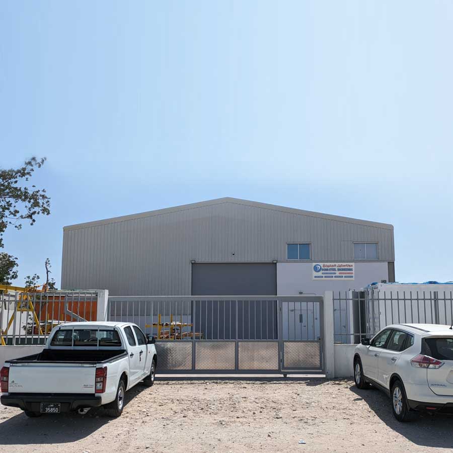Dona steel Qatar