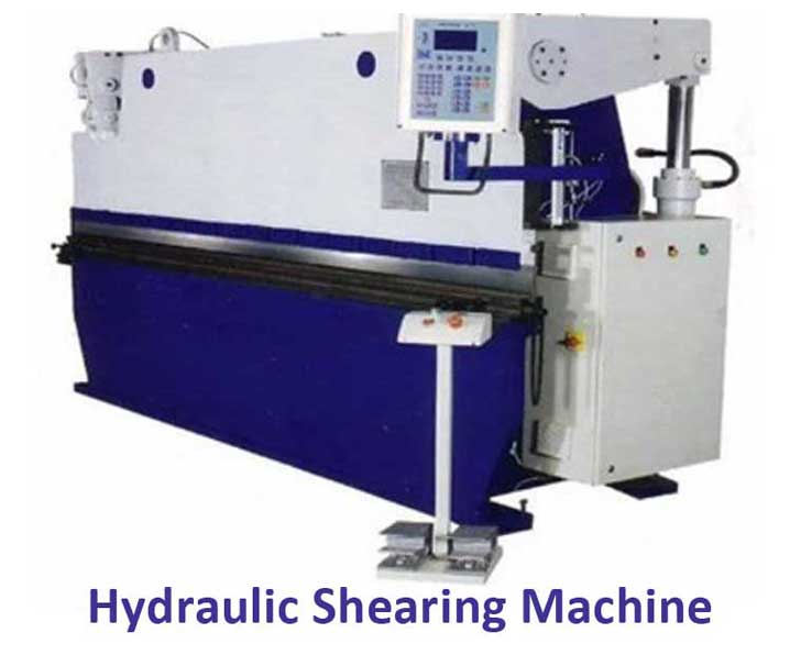 Hydraulic Press Brake Machine