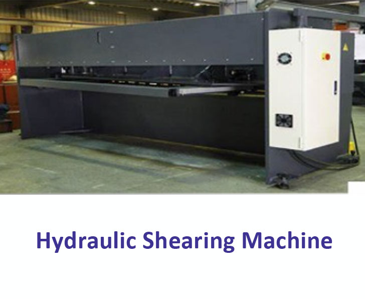 Hydraulic Shearing Machine Qatar