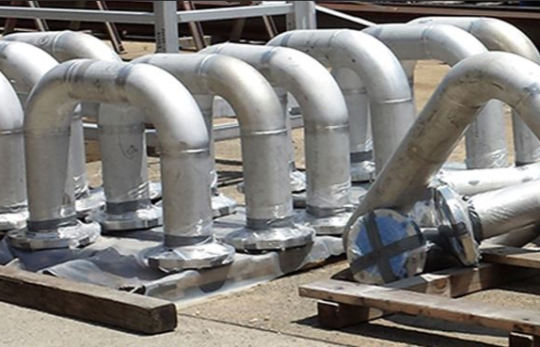 Pipe Spool Fabrication – Dona Steel Engineering Trading & Contracting